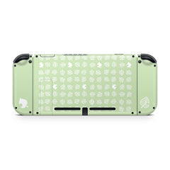 nintendo switches skin, leaf Switch skin, green leaves skin Full wrap 3m