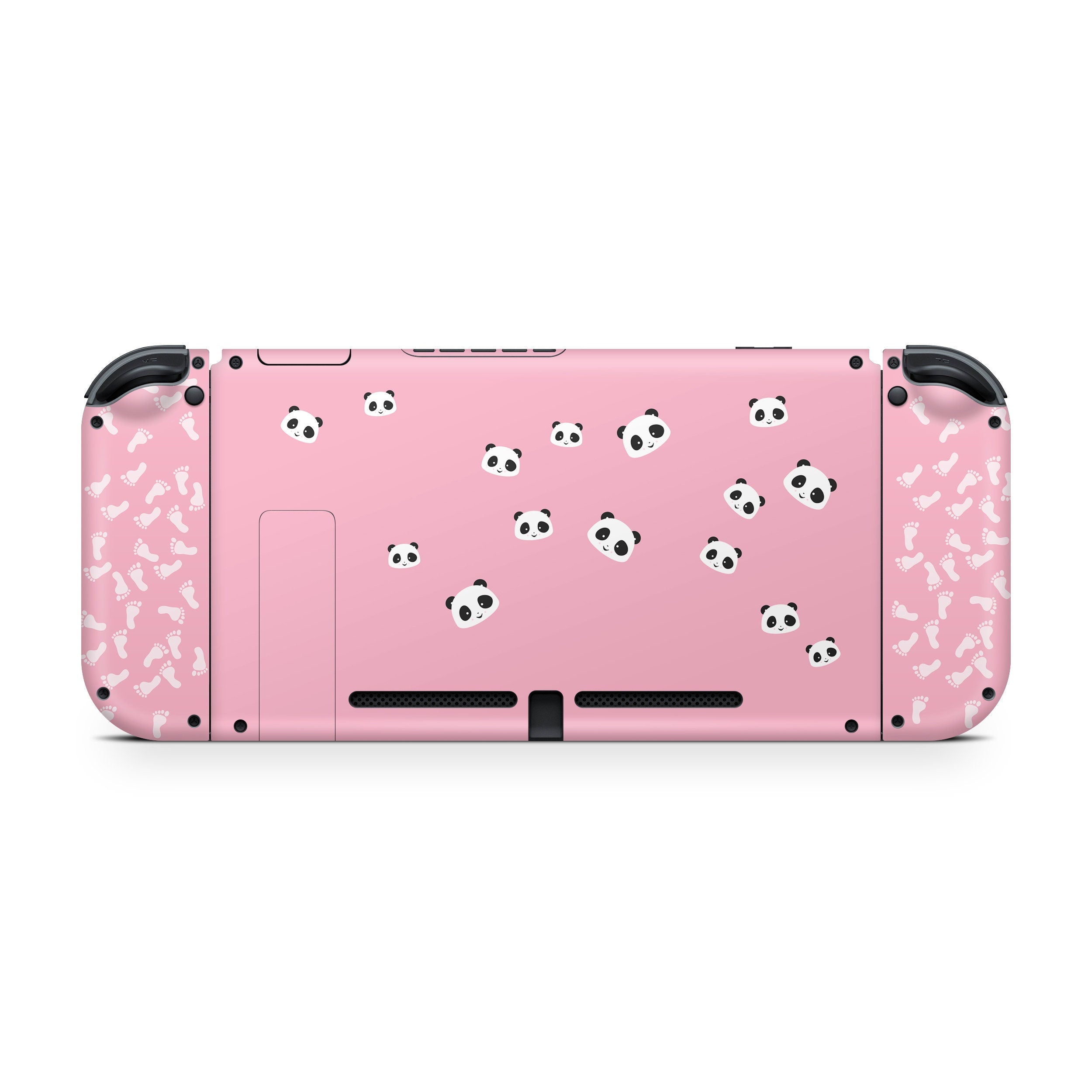 nintendo switches skin, Pink Panda switch skin Full wrap 3m