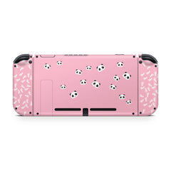 nintendo switches skin, Pink Panda switch skin Full wrap 3m