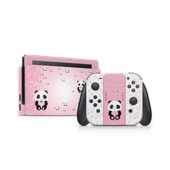 nintendo switches skin, Pink Panda switch skin Full wrap 3m