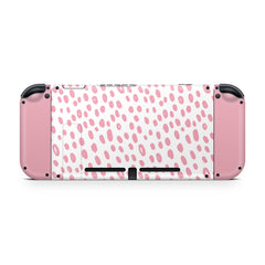 nintendo switches skin Pink, Leopard switch skin, Full wrap 3m Cover