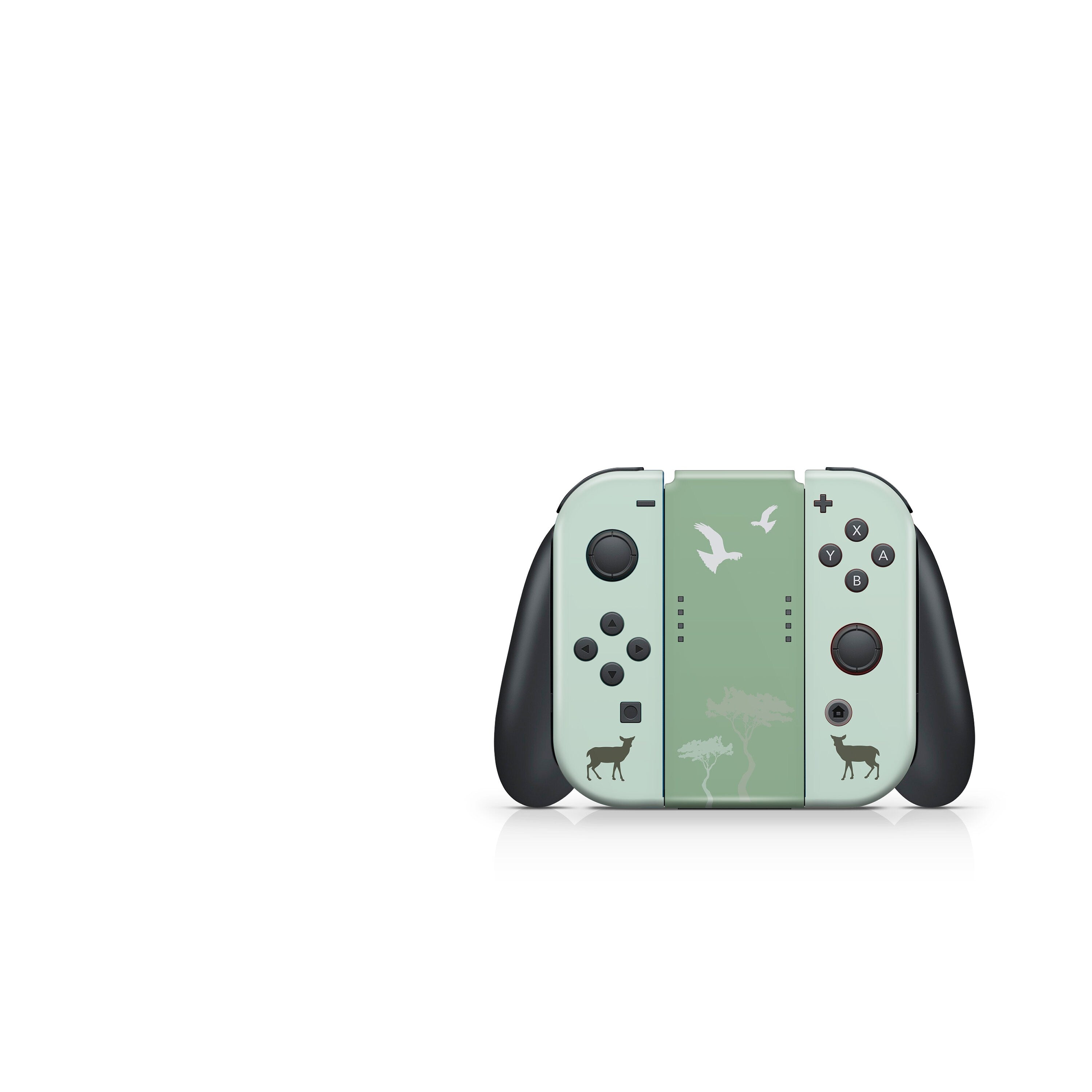 Clearance 70% sale - nintendo switches skin, Wrap jungle switch skin, Full wrap 3m