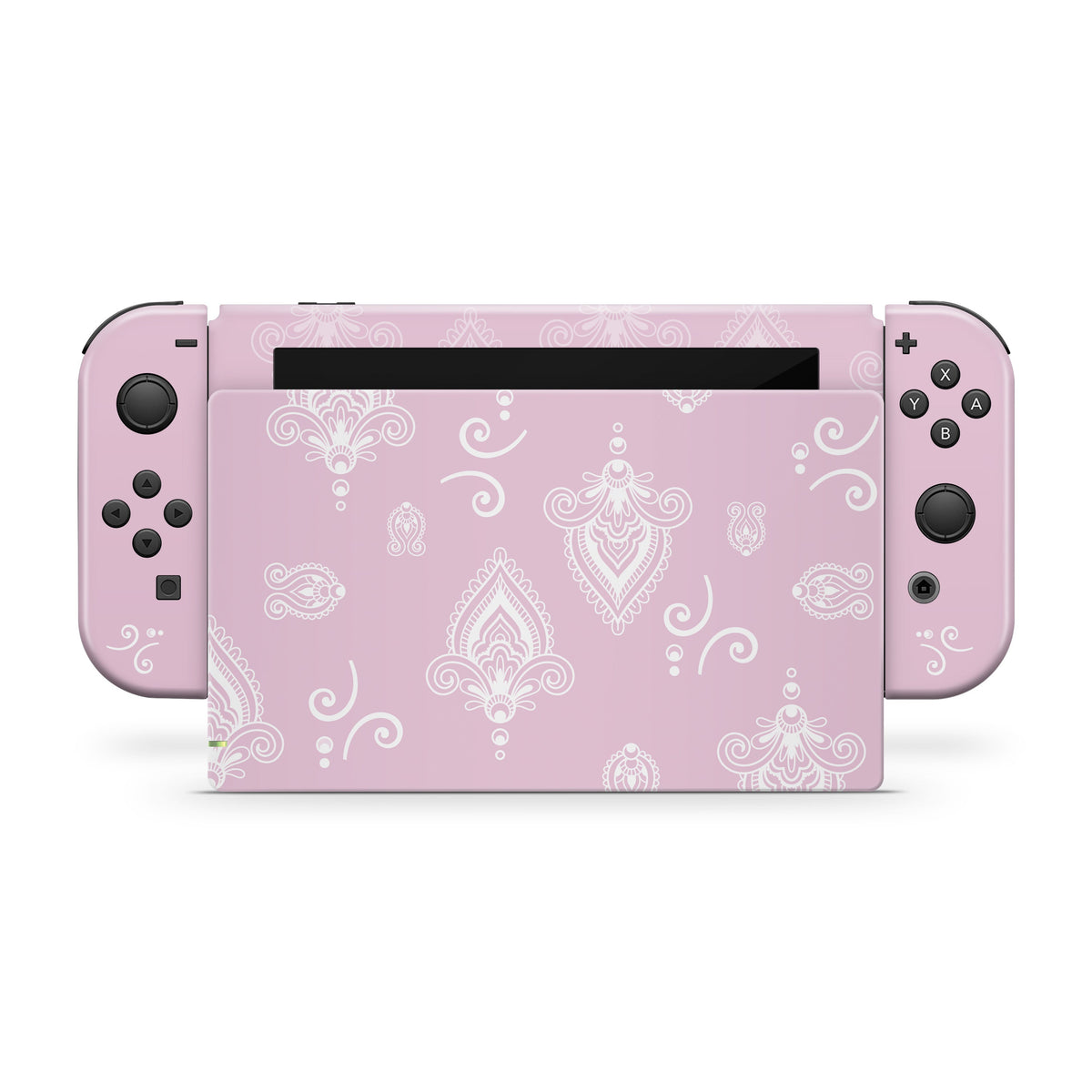 nintendo switches skin, Pastel Pink switch skin Full wrap 3m