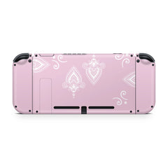 nintendo switches skin, Pastel Pink switch skin Full wrap 3m