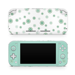 Nintendo switch lite skin sakura, Pastel flowers switch lite skin Cover 3m