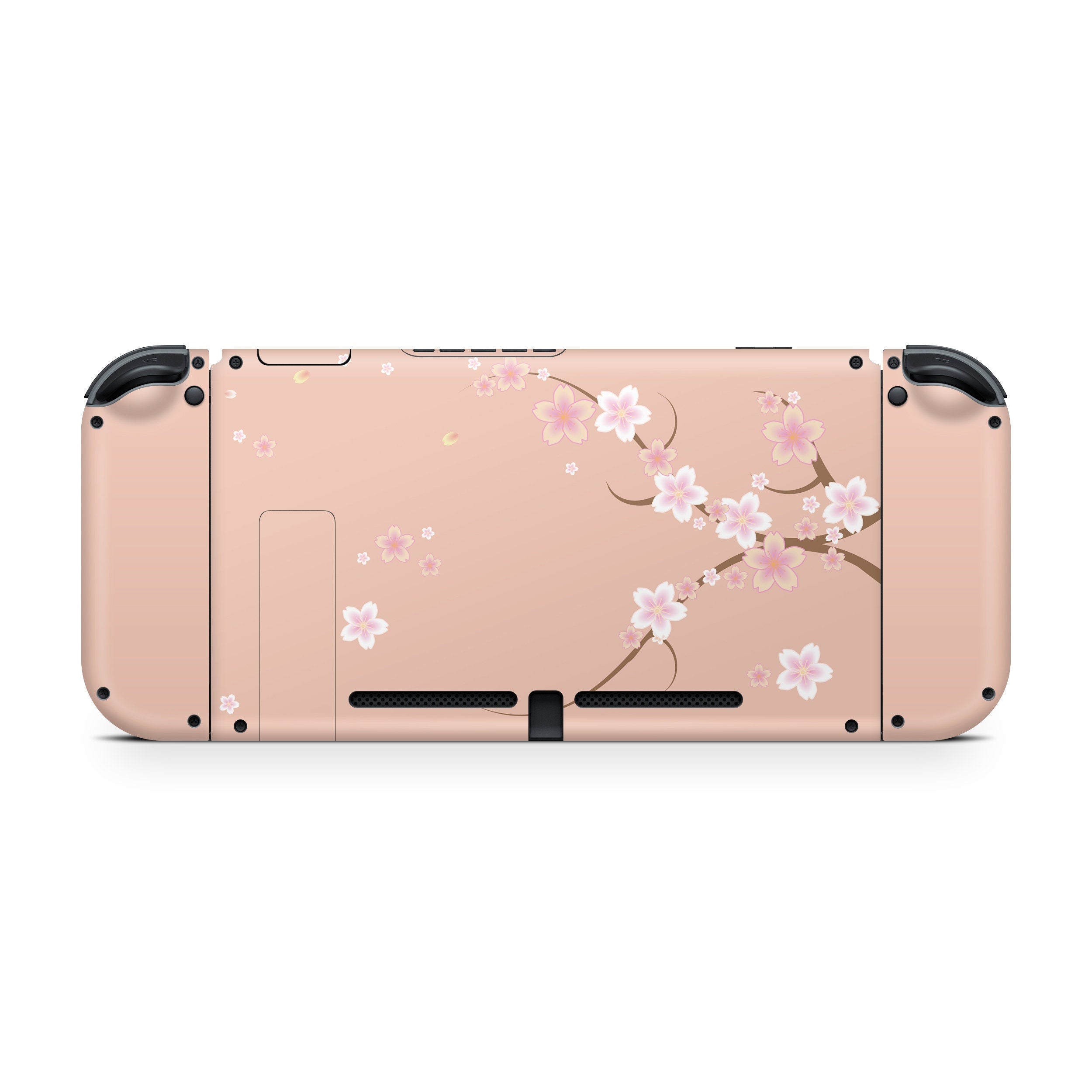 Sakura nintendo switches skin Beige, Flowres switch skin Full cover 3m