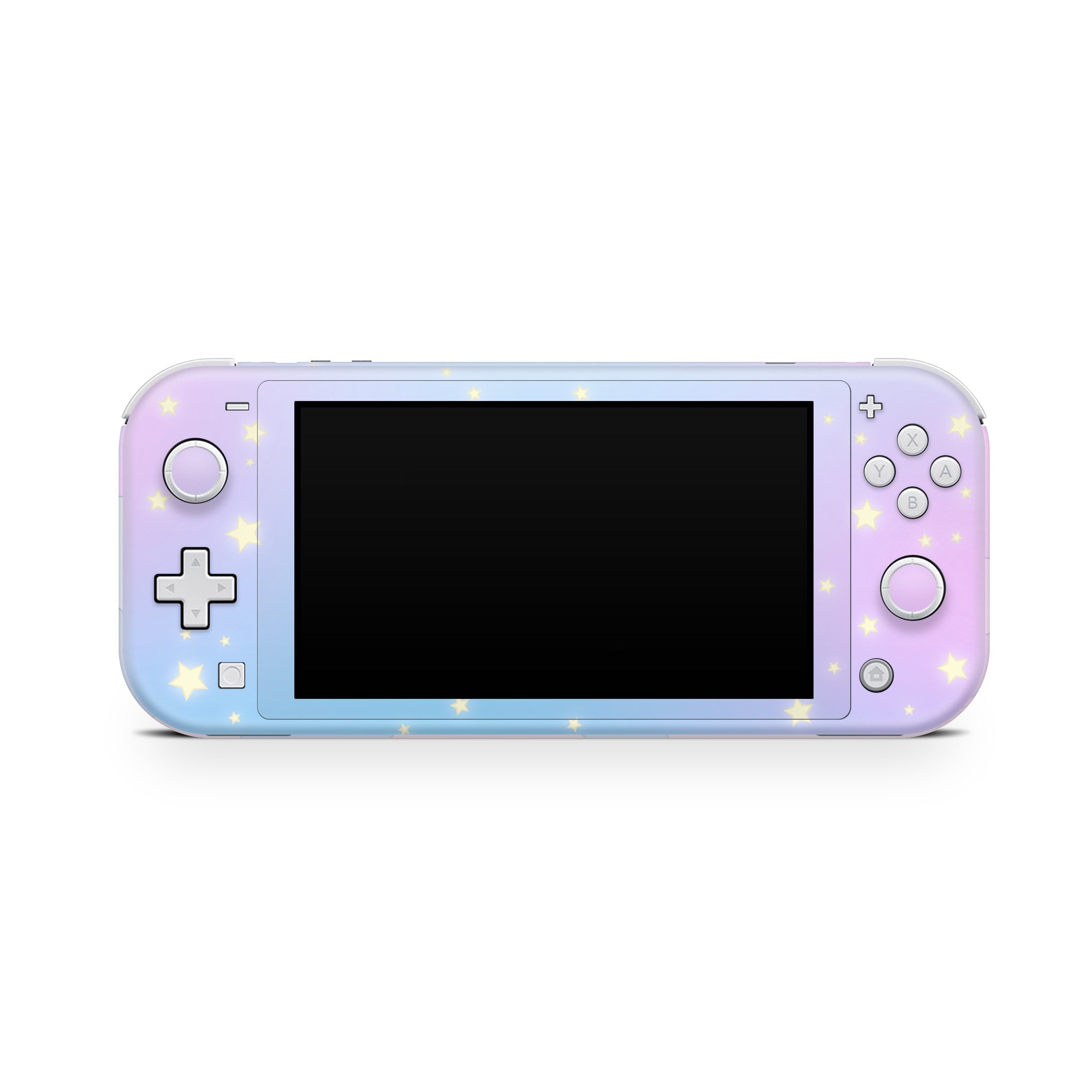 Clouds Nintendo switch Lite skin, Starry blue Lunar Sky switch lite moon 3m