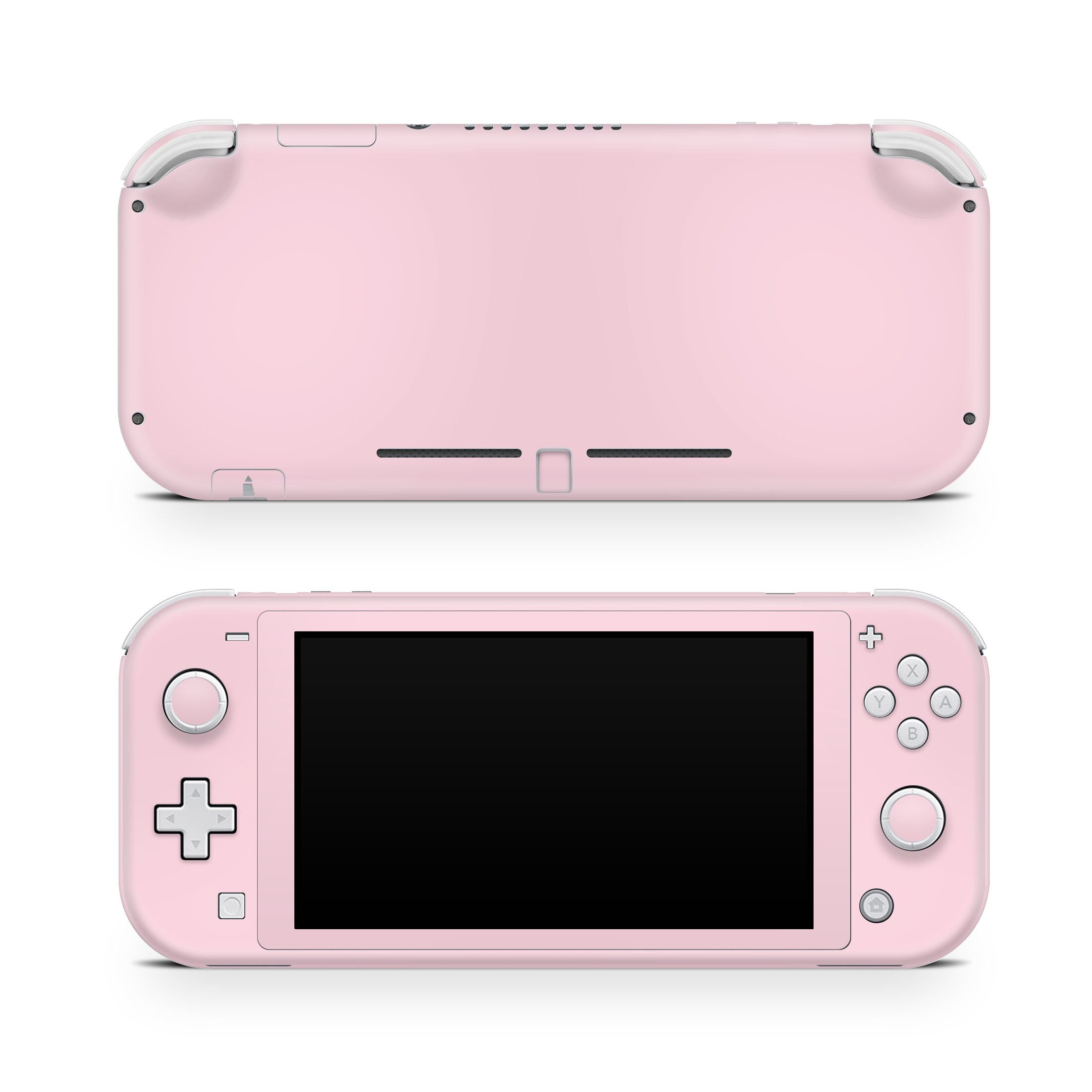 Nintendo switch lite skin Solid color, Pastel pinks, Baby pink, Turquo 