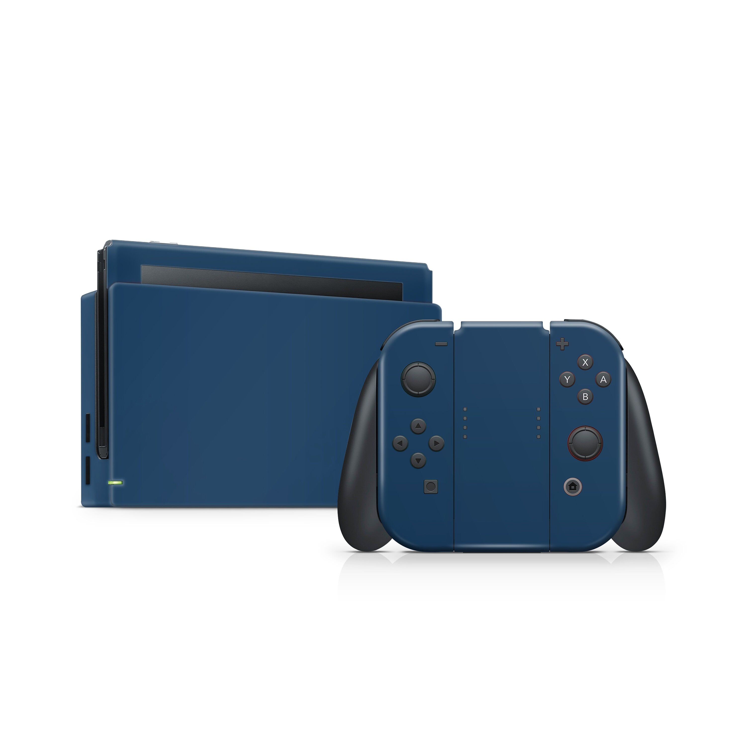 nintendo switches skin Solid color, Pastel pink, Baby pink, Turquoise, Navy blue, and more