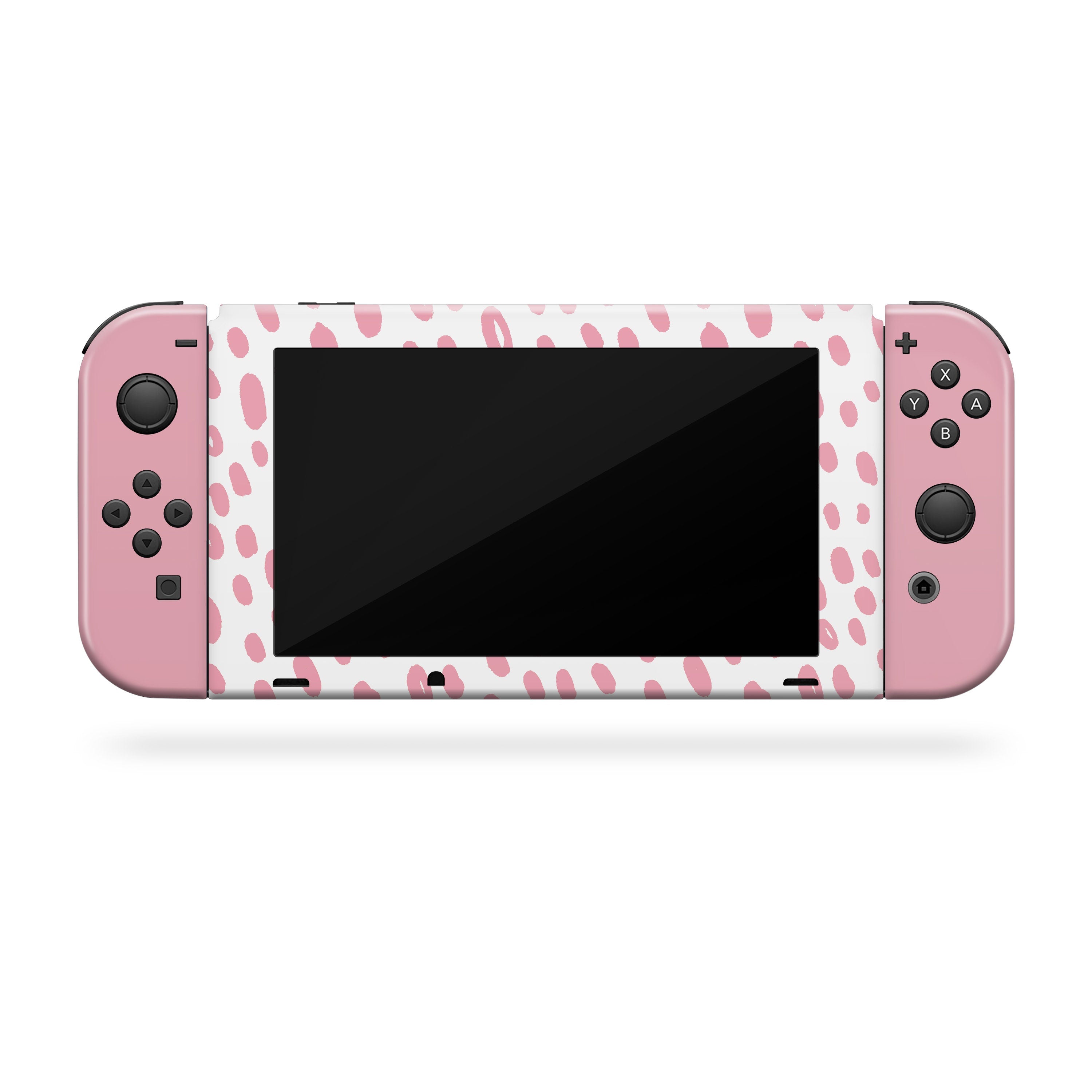 nintendo switches skin Pink, Leopard switch skin, Full wrap 3m Cover