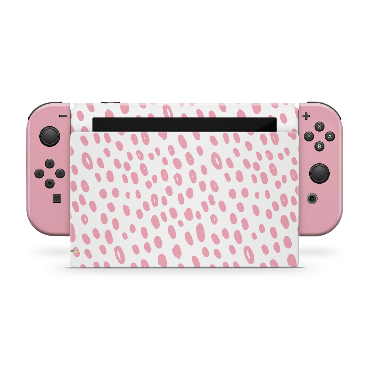 nintendo switches skin Pink, Leopard switch skin, Full wrap 3m Cover