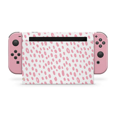 nintendo switches skin Pink, Leopard switch skin, Full wrap 3m Cover