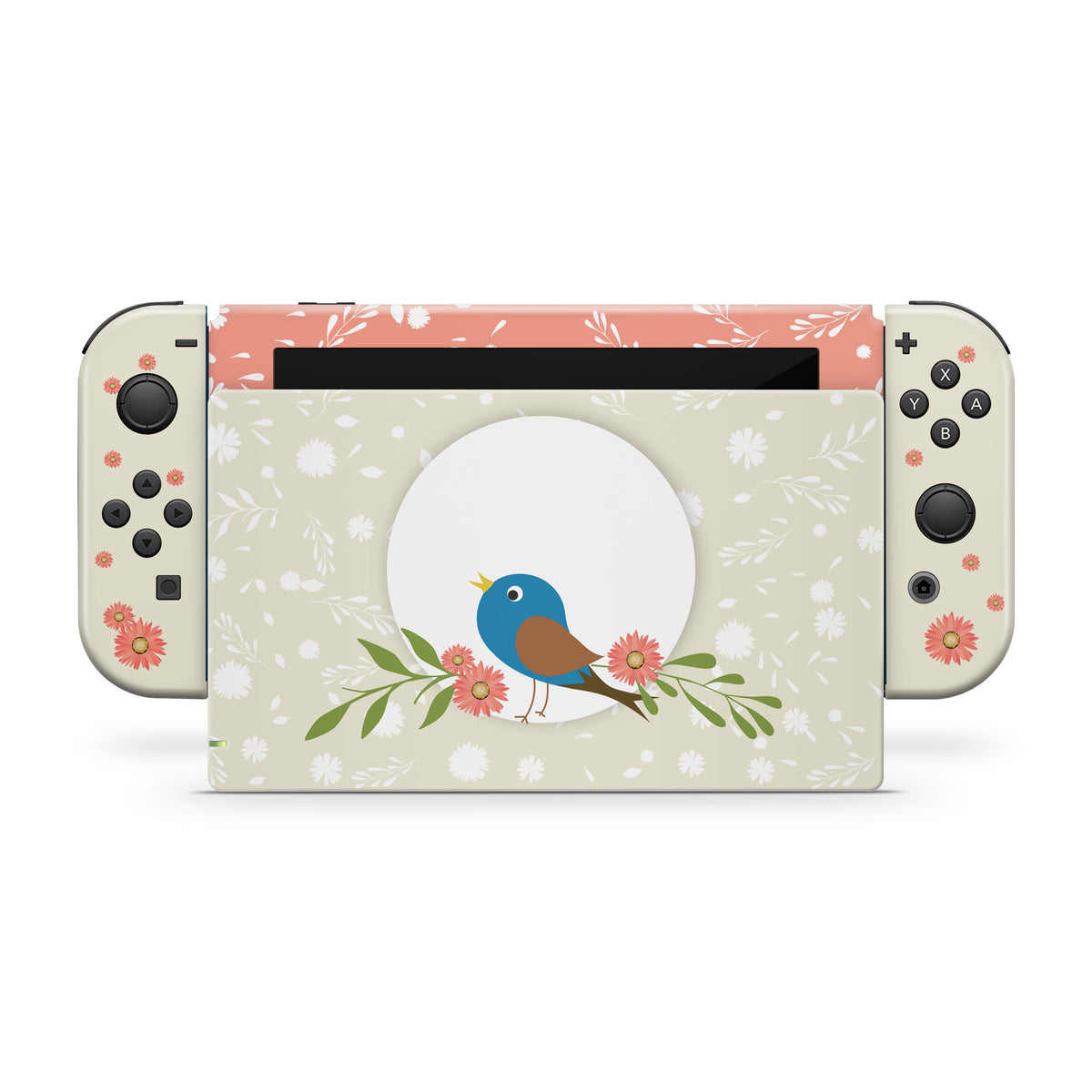 nintendo switches skin, Bird switch skin, Full wrap 3m