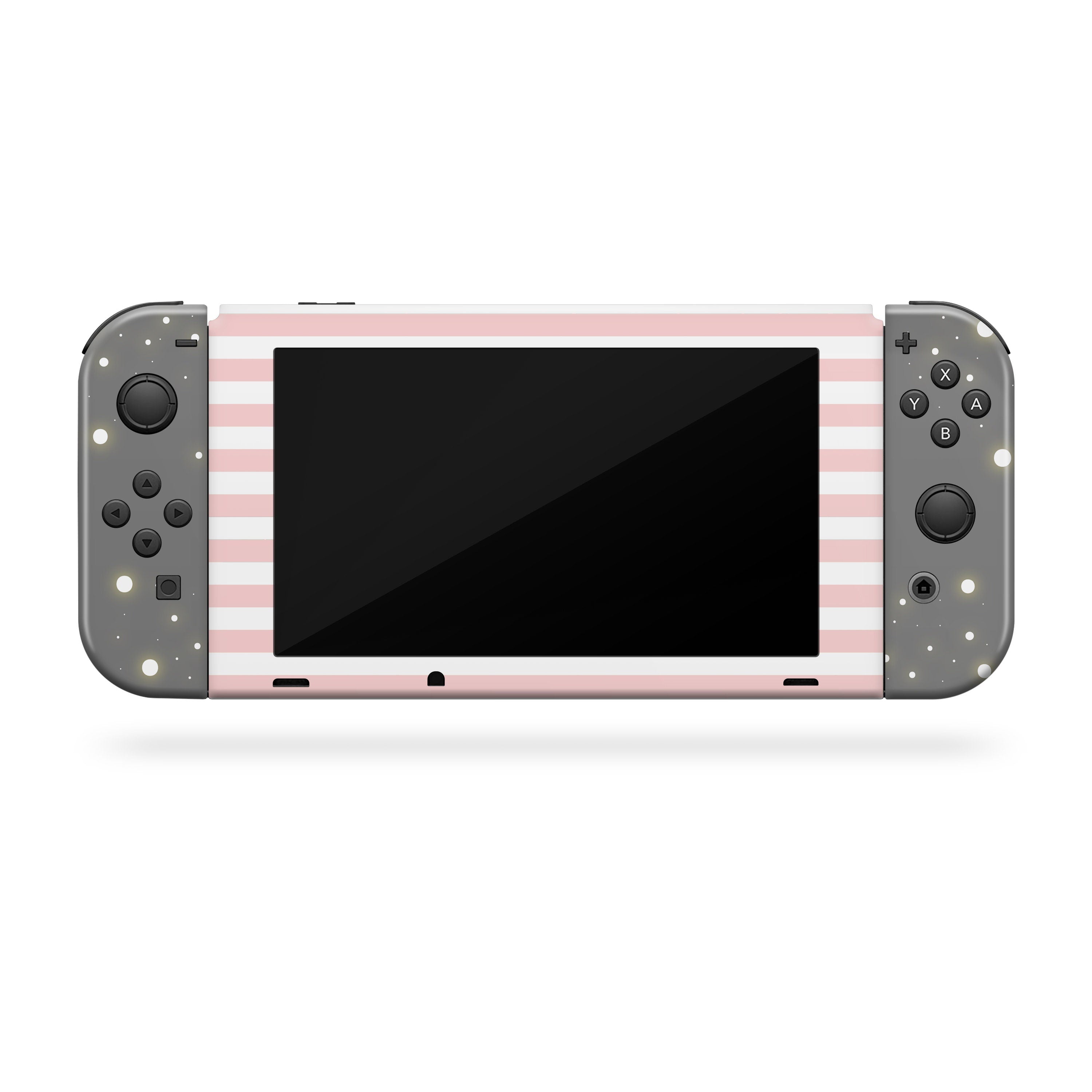 nintendo switches skin, Pink Cat switch skin, Pet switch cover Full wrap 3m