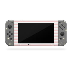 nintendo switches skin, Pink Cat switch skin, Pet switch cover Full wrap 3m