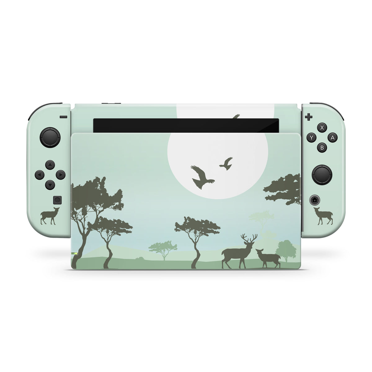 Clearance 70% sale - nintendo switches skin, Wrap jungle switch skin, Full wrap 3m