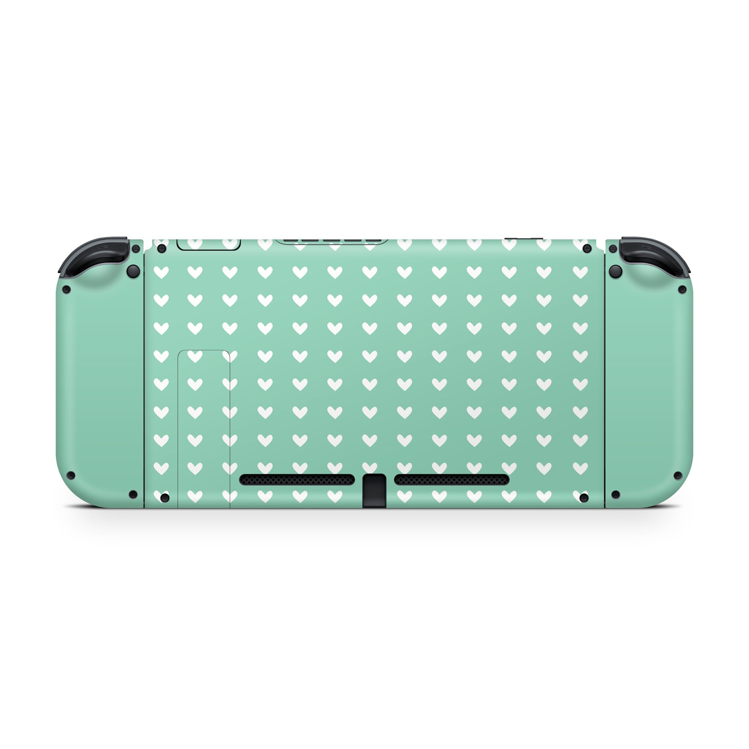 nintendo switches skin green, Cute cats switch skin Full wrap 3m