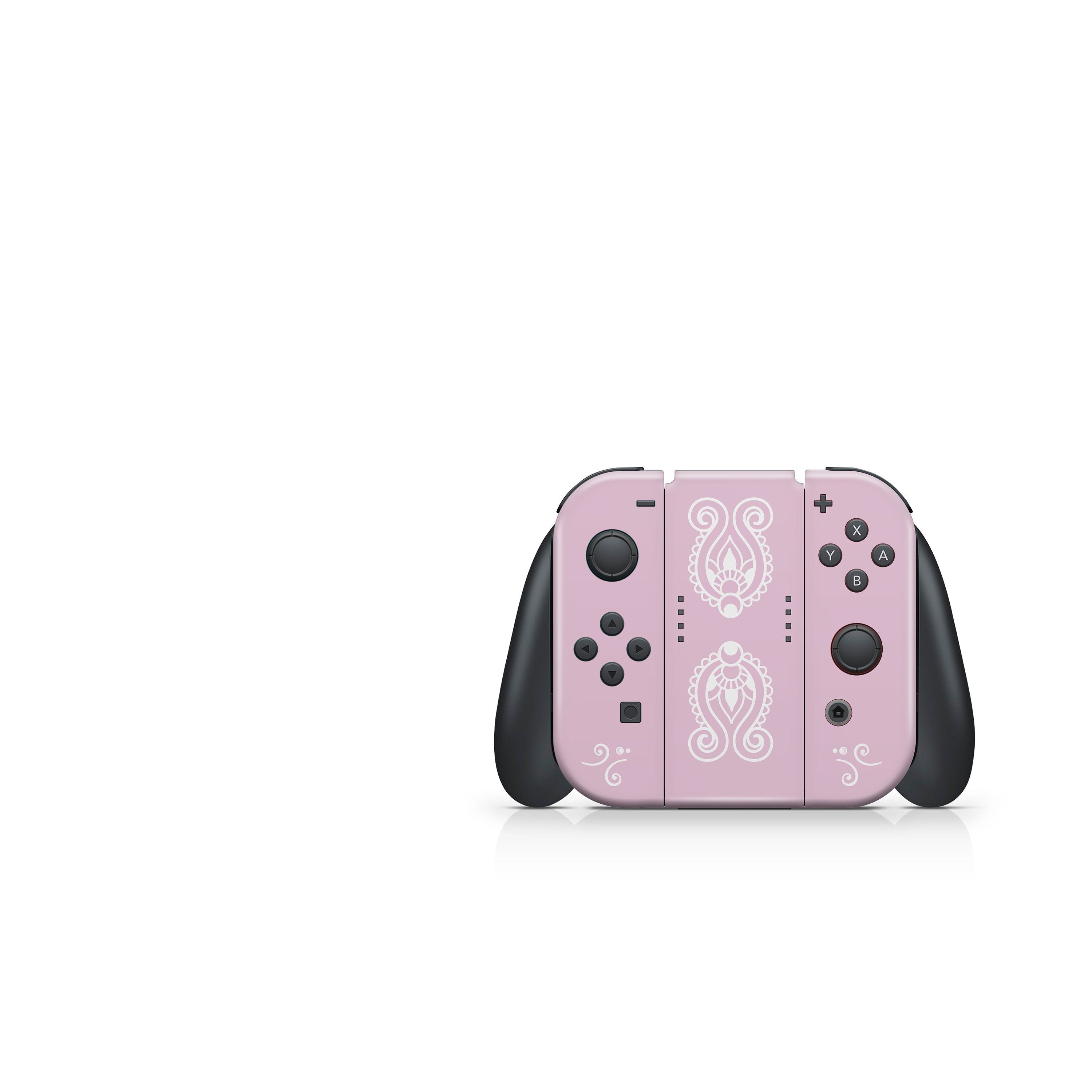 nintendo switches skin, Pastel Pink switch skin Full wrap 3m