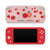 Nintendo switch Lite skin Cute strawberry, Fruit switch lite skin pastel pink Full cover 3m