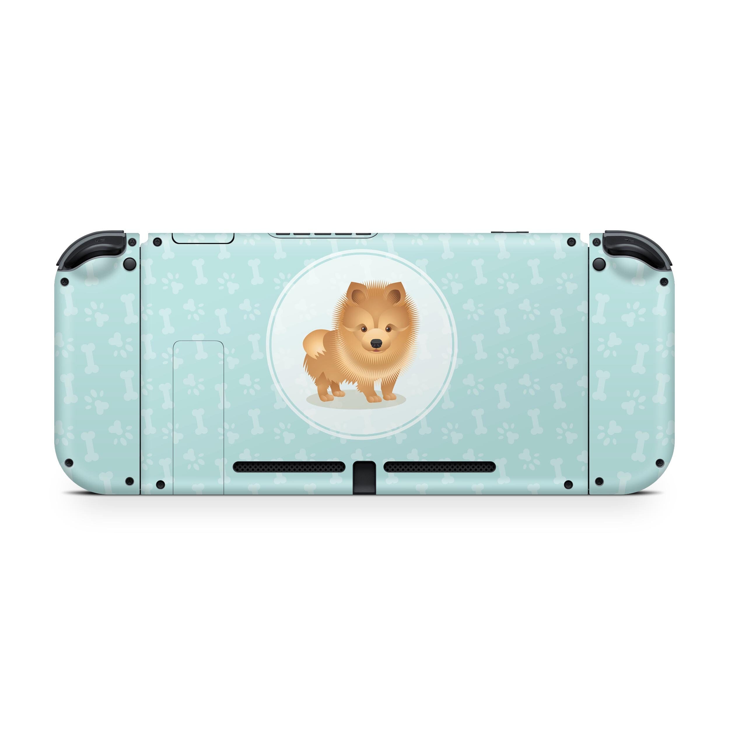 nintendo switches skin, Cute puppy dog switch skin, Pet skin Full wrap 3m