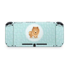 nintendo switches skin, Cute puppy dog switch skin, Pet skin Full wrap 3m