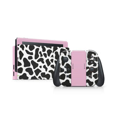 Nintendo Switches skin Cow, Pastel skin switch skin Leopard Full cover 3m