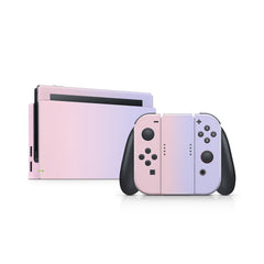 nintendo switches skin duo color, Pastel pink, Baby pink, Turquoise, Navy blue, and more