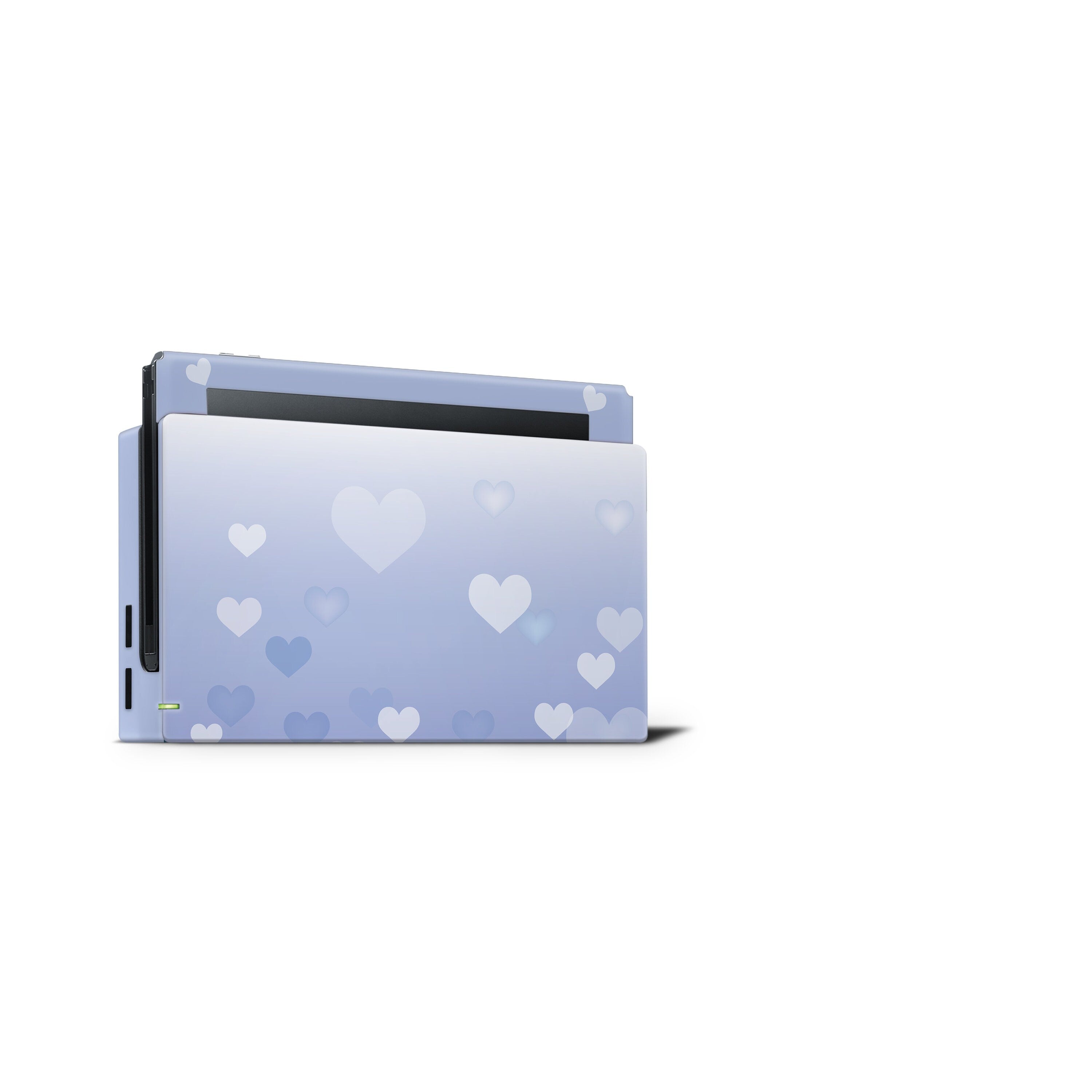 Clearance 70% sale - Blue nintendo switches skin, Hearts switch skin pastel 3m