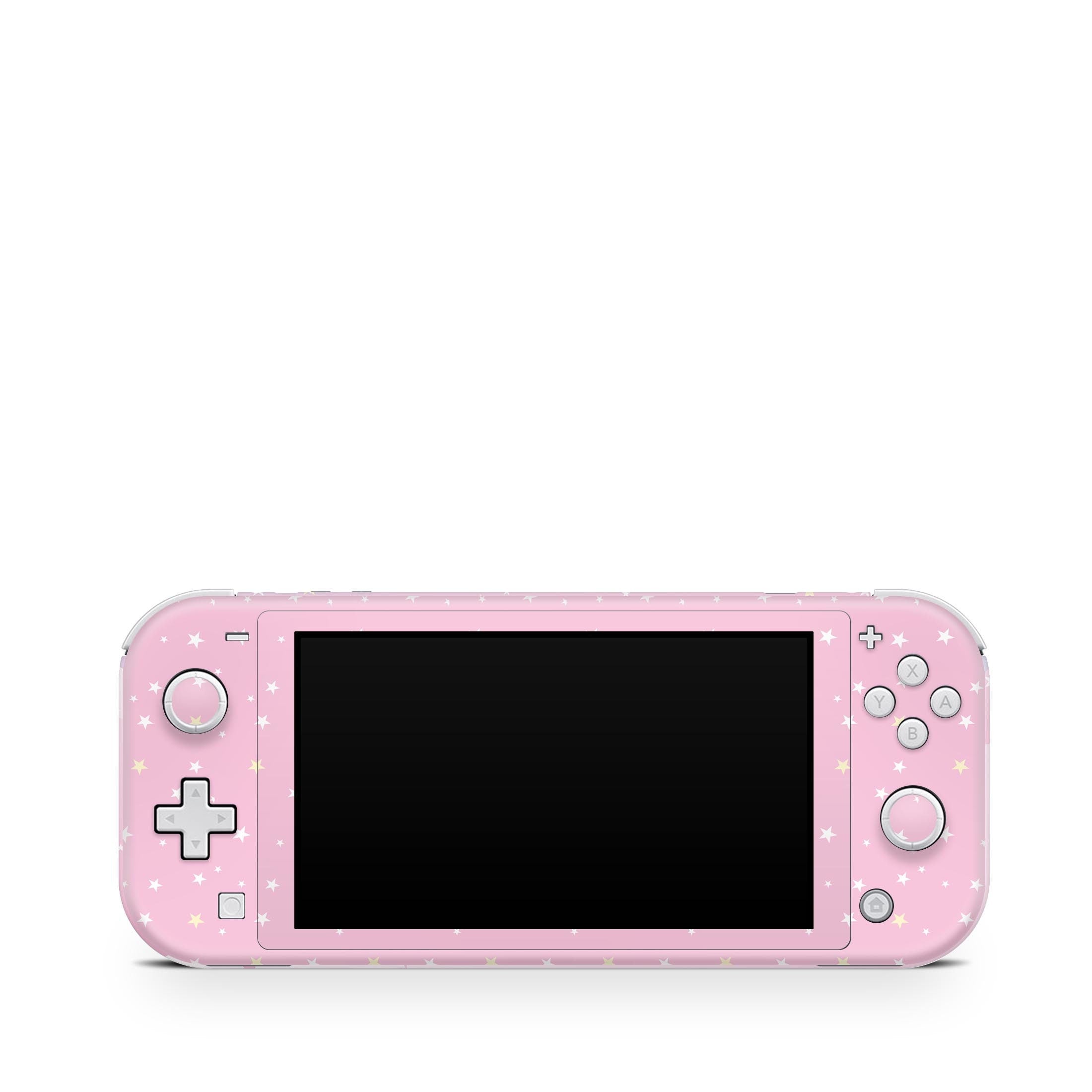 Nintendo switch lite skin pastel Pink, Unicorn switches lite skin, Rainbow skin Full wrap 3m