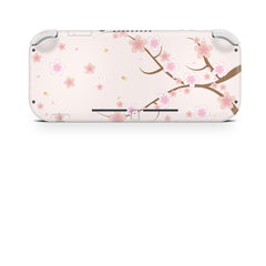 Nintendo switch Lite skin, Beige Flowers sakura switches lite skin Full cover 3m