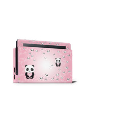 nintendo switches skin, Pink Panda switch skin Full wrap 3m