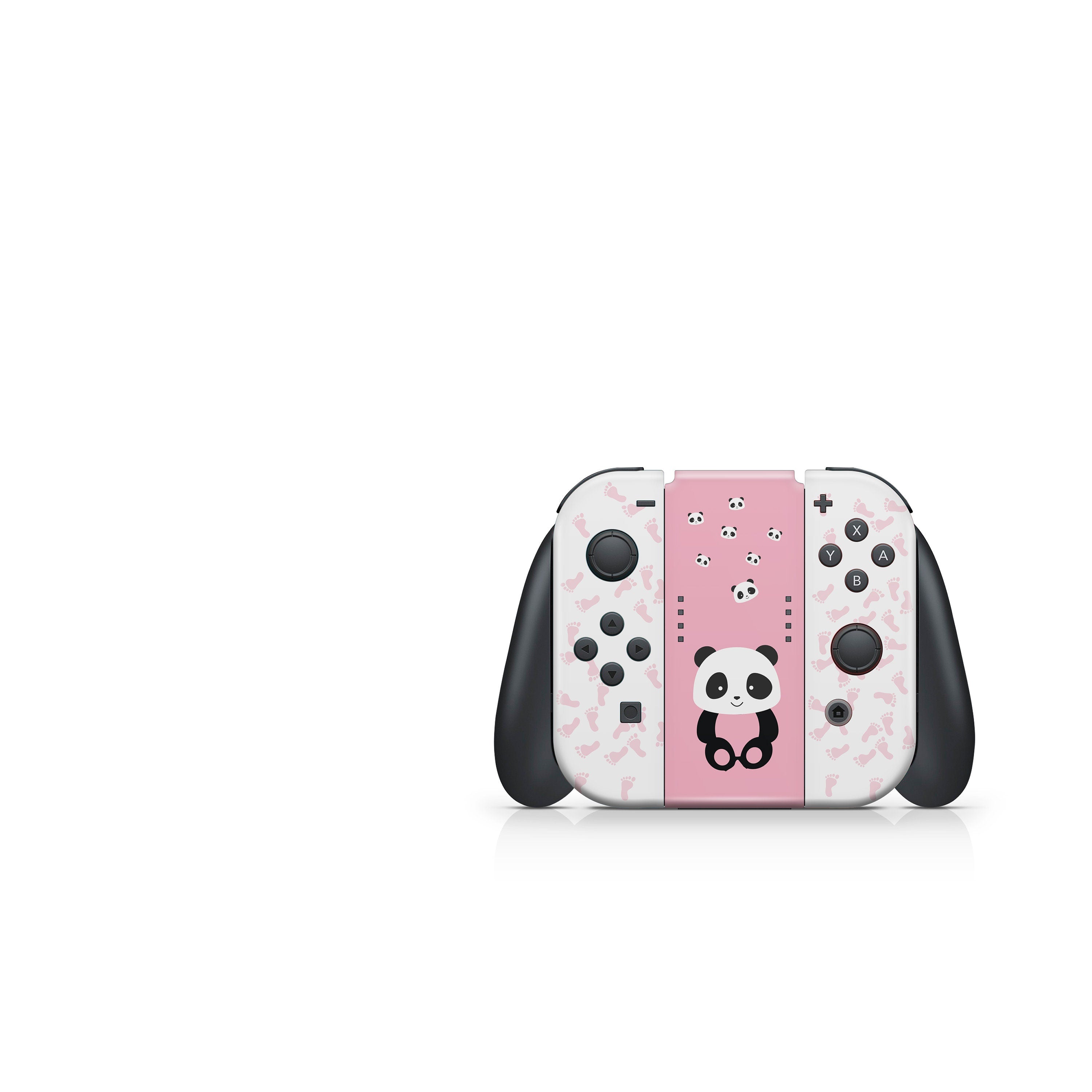 nintendo switches skin, Pink Panda switch skin Full wrap 3m