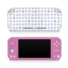 Nintendo switch Lite skin, Pastel purple Leaf switch skin, Leaves switch  decal Vinyl 3m