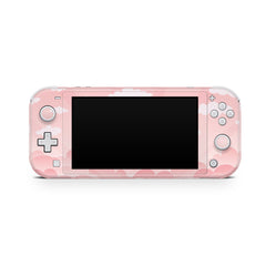 Clouds Nintendo switch Lite skin, Peachy sky switch lite orange 3m