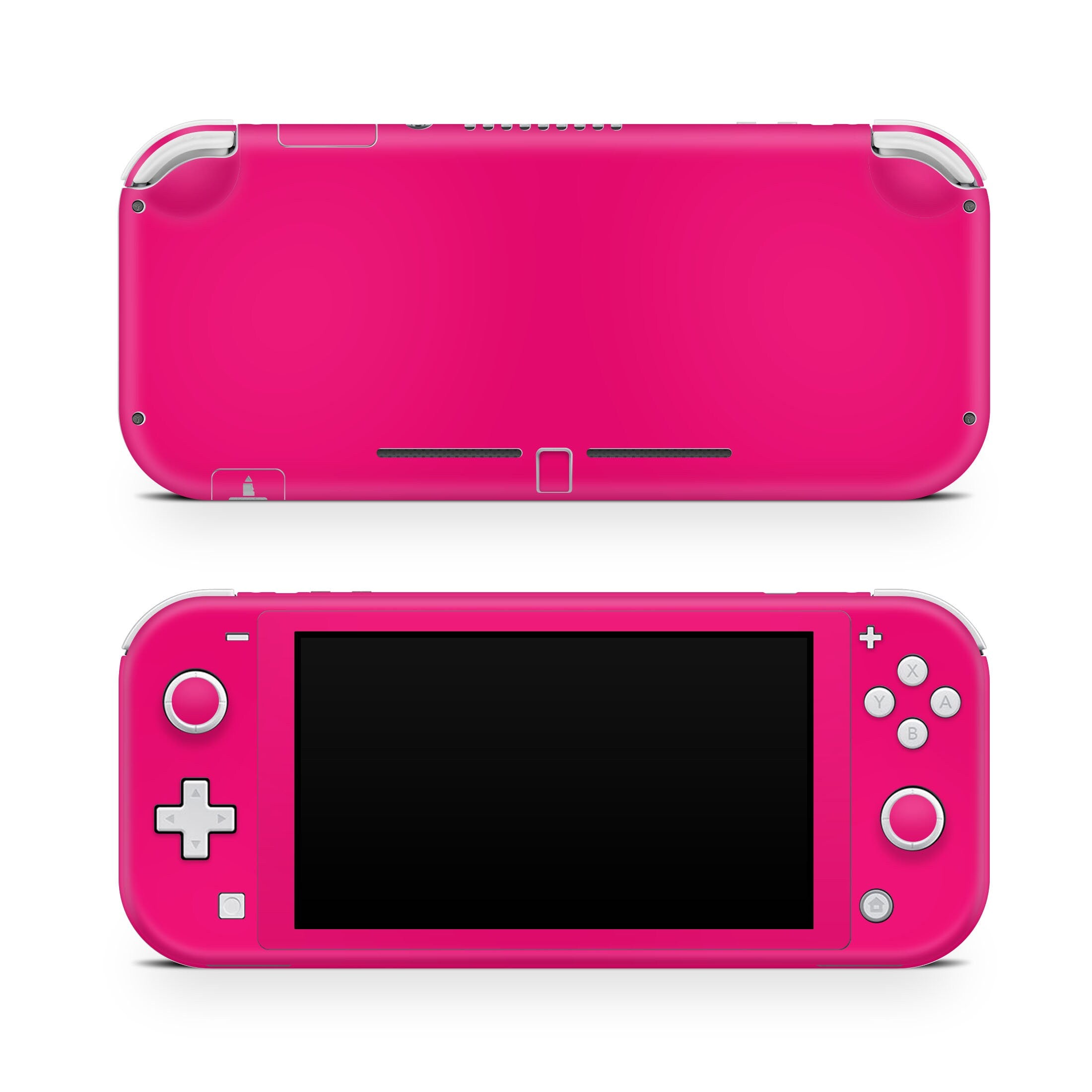 Nintendo switch lite skin Solid color, Pastel pinks, Baby pink, Turquoise, Navy blue, and more