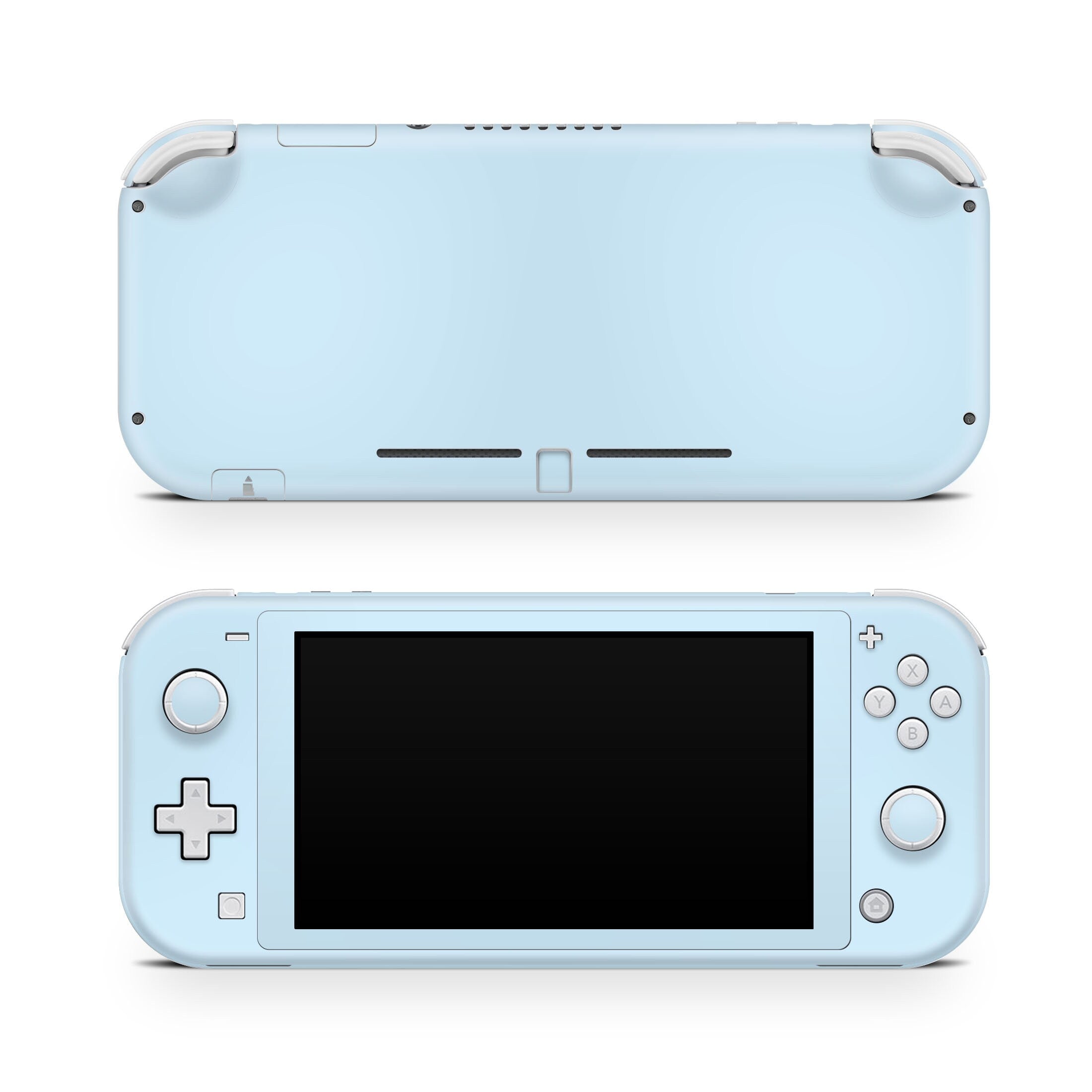 Nintendo switch lite skin Solid color, Pastel pinks, Baby pink, Turquoise, Navy blue, and more