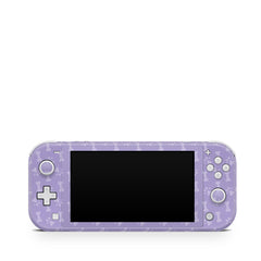 Nintendo switch lite skin Purple, Cute puppy dog switch lite skin, Pet skin Full wrap 3m