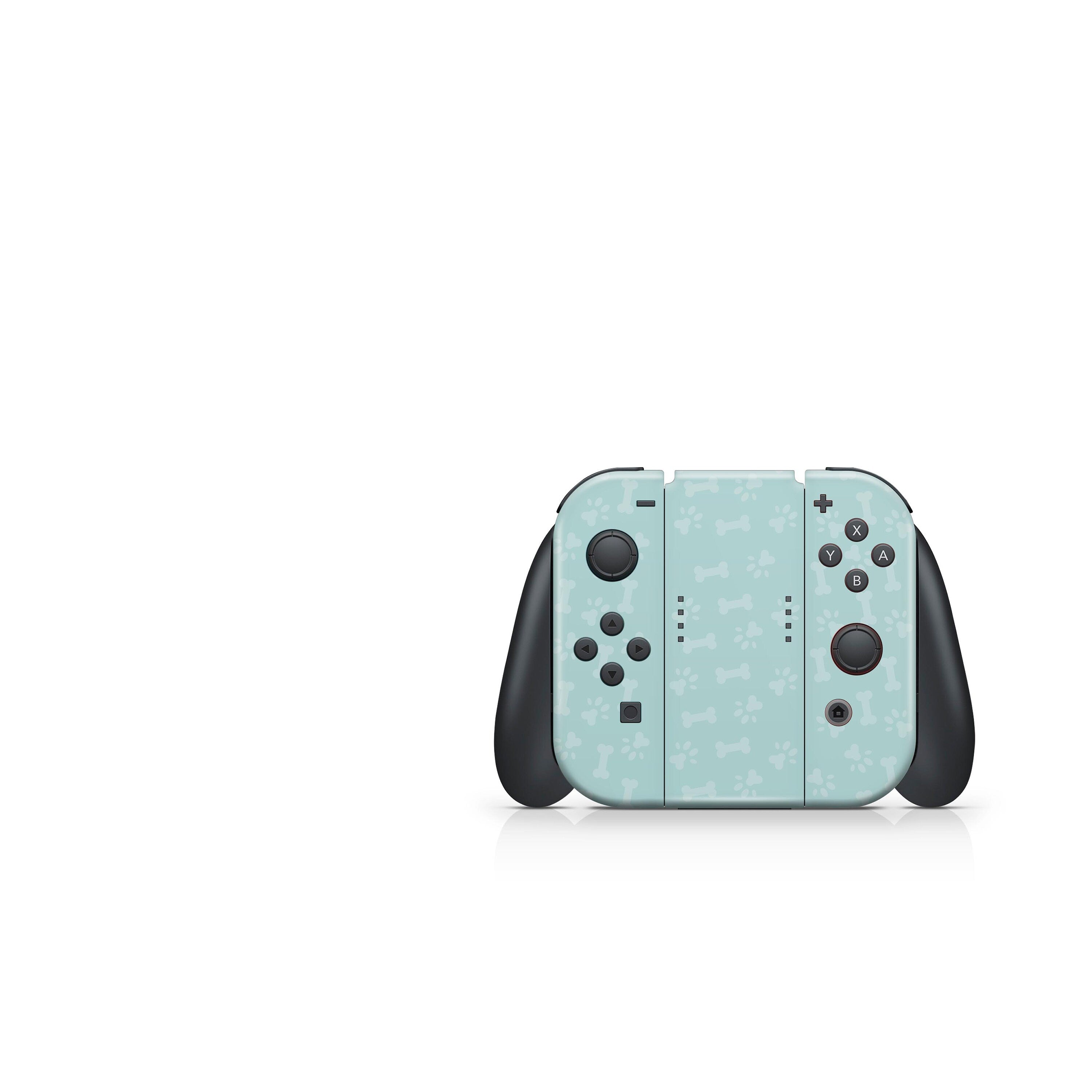 nintendo switches skin, Cute puppy dog switch skin, Pet skin Full wrap 3m