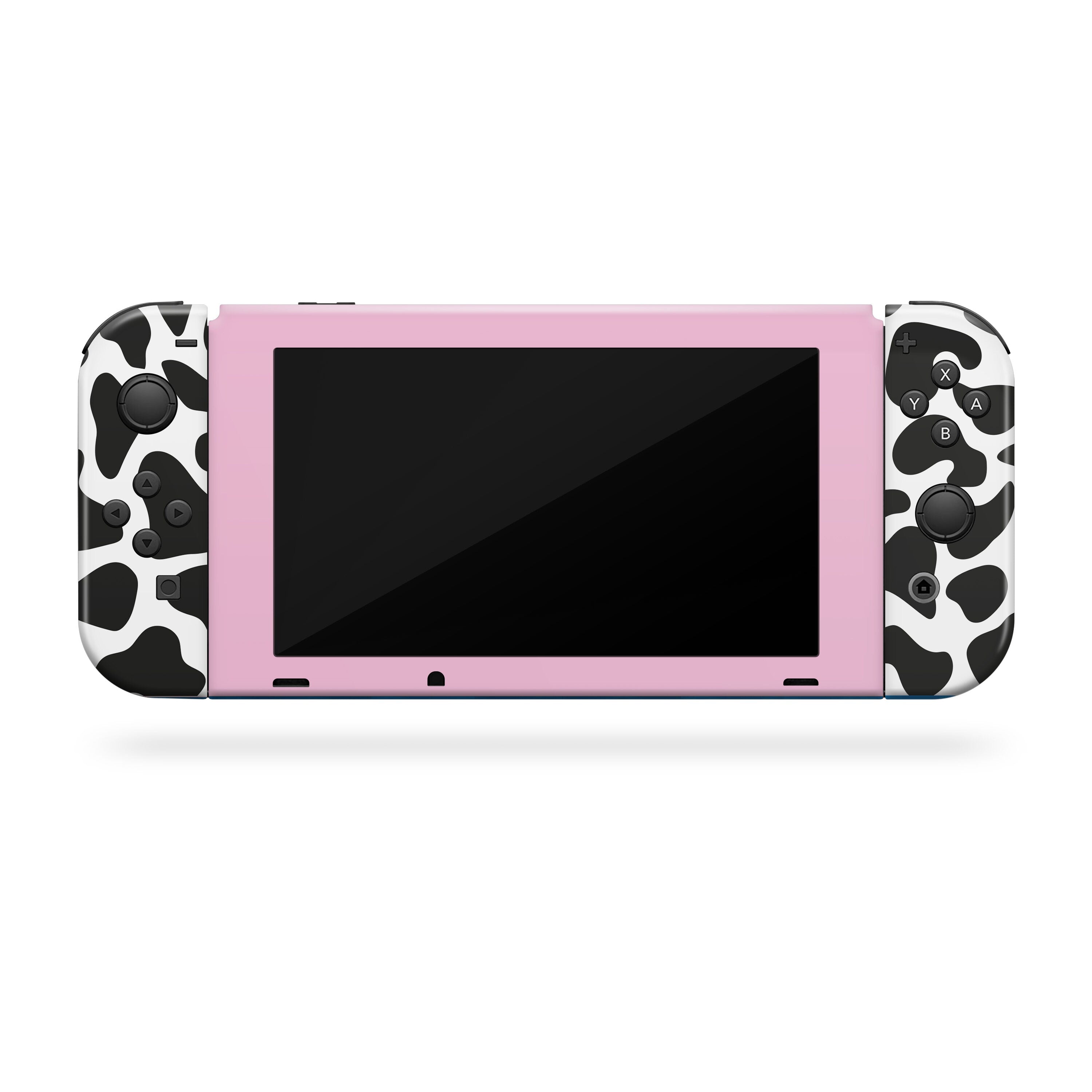 Nintendo Switches skin Cow, Pastel skin switch skin Leopard Full cover 3m