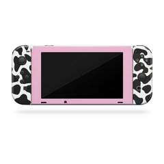 Nintendo Switches skin Cow, Pastel skin switch skin Leopard Full cover 3m