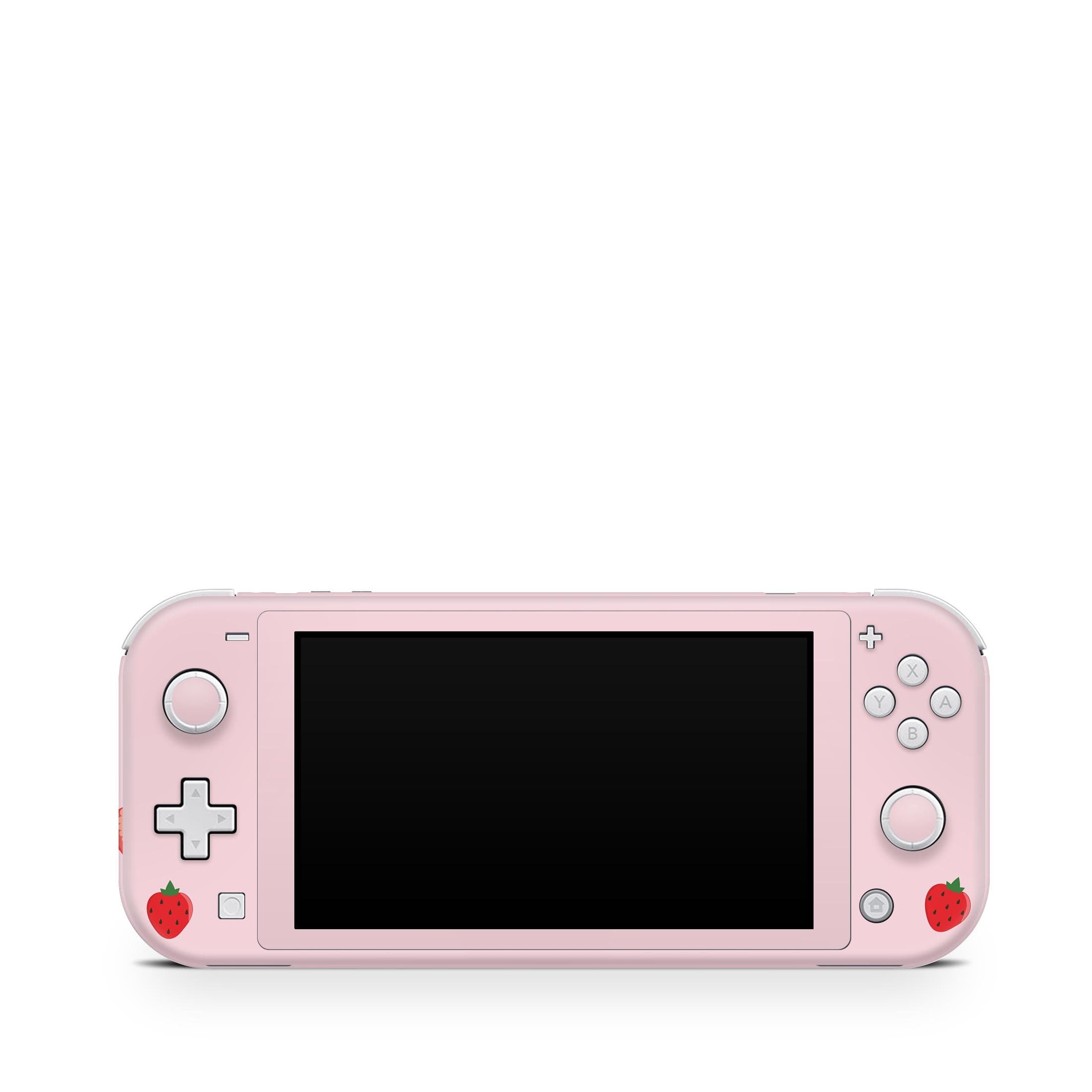 Nintendo switch Lite skin, Cute strawberry switches lite skin