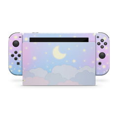 nintendo switches skin Clouds, Moon switch skin Full wrap 3m