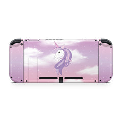 nintendo switches skin unicorns, Pastel pink switch skin, Rainbow Full wrap 3m