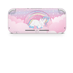 Nintendo switch lite skin pastel Pink, Unicorn switches lite skin, Rainbow skin Full wrap 3m