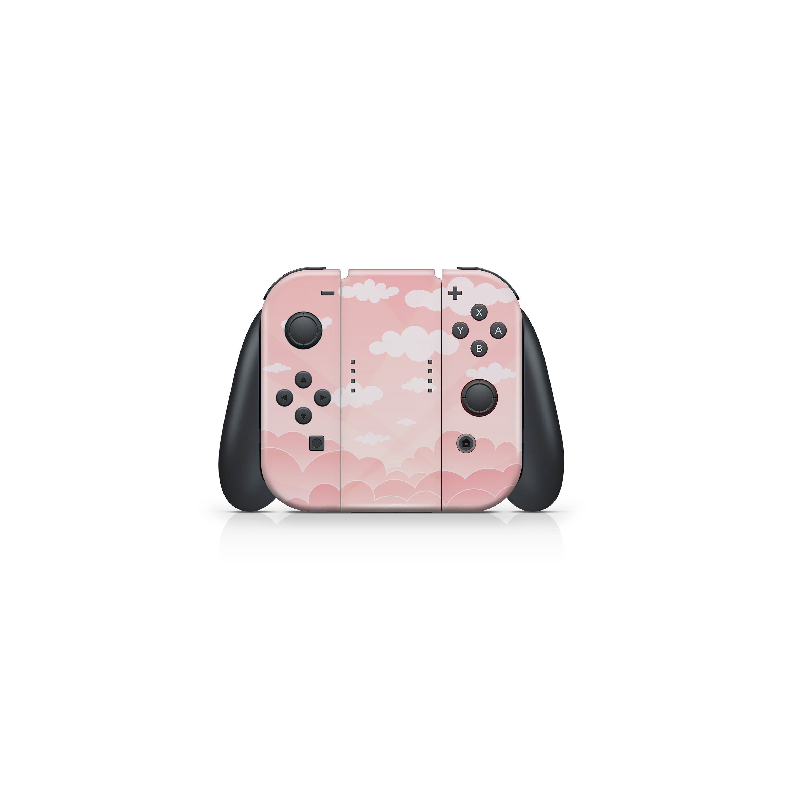 nintendo switches skin orange Clouds, Pastel Starry Sky switch skin moon Full wrap 3m