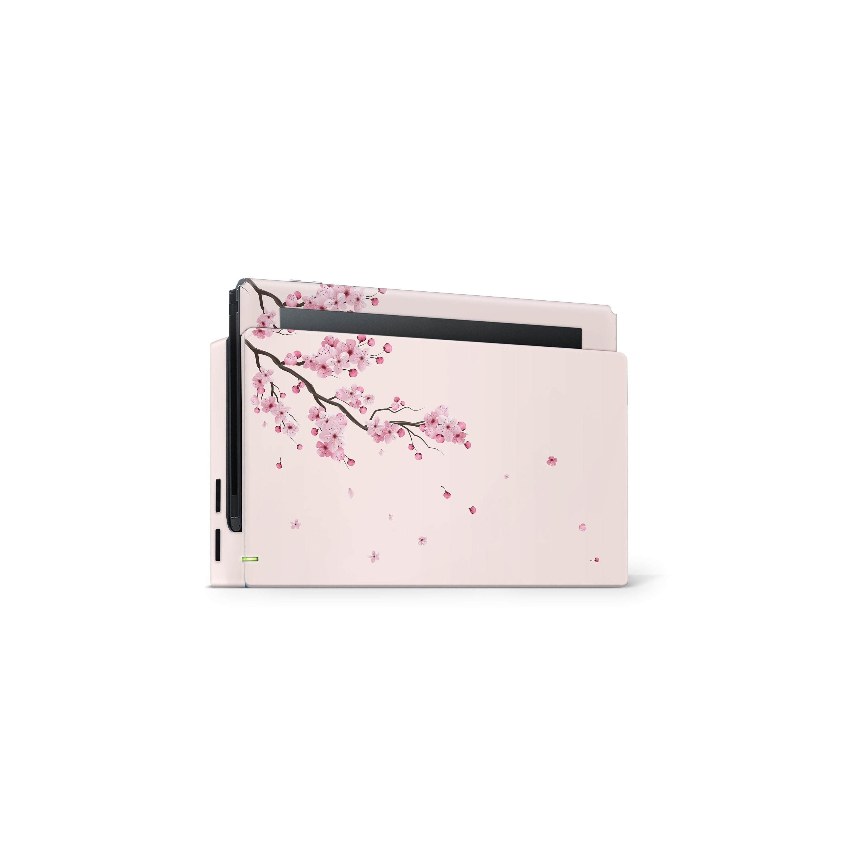 nintendo switches skin Flowers sakura, Beige switch skin Full cover 3m