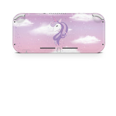 Nintendo switch lite skin Purple pastel, Unicorn switch lite skin, Full wrap 3m