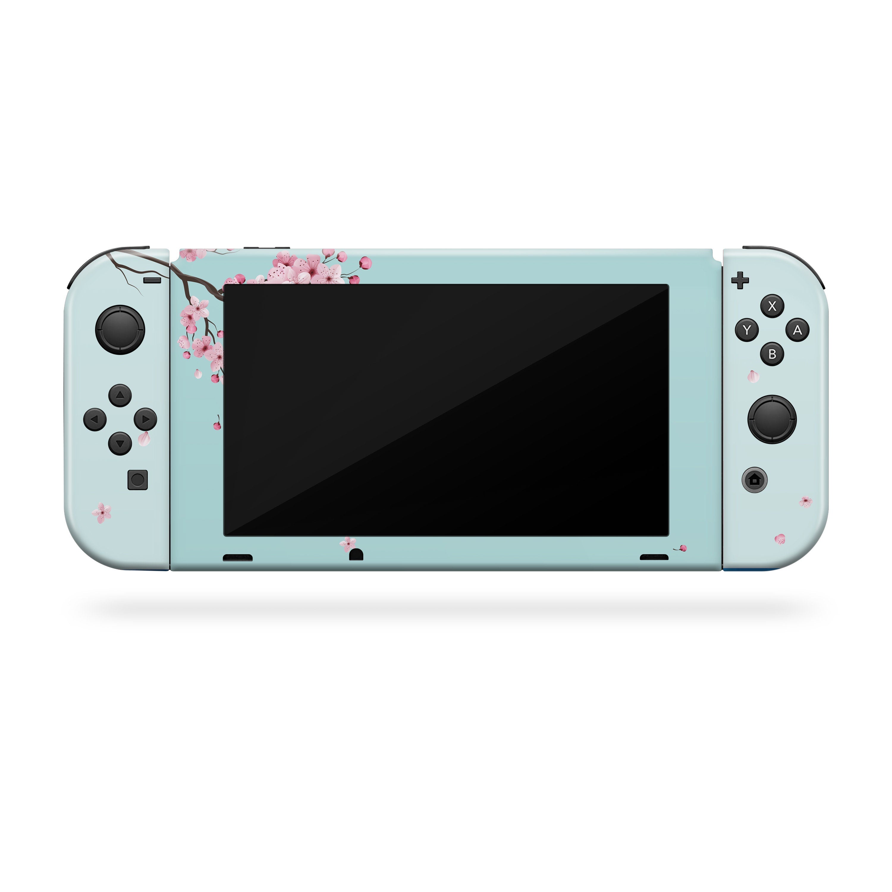 Blue Sakura Nintendo switches skin, Switch skin flowers Full cover 3m