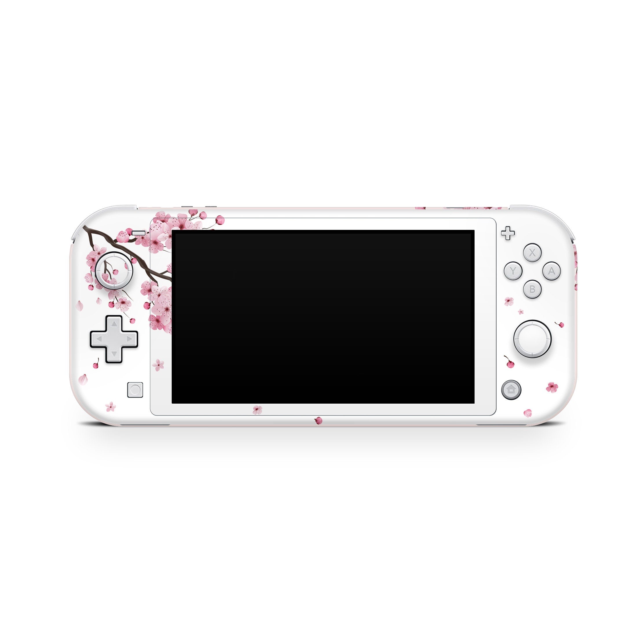 Nintendo switch Lite skin, Sakura Blossoms switches lite skin Flowers Full cover 3m