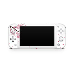 Nintendo switch Lite skin, Sakura Blossoms switches lite skin Flowers Full cover 3m